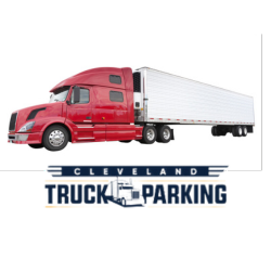 12x70 semi-truck and tractor trailer parking spot at Cleveland Truck Parking