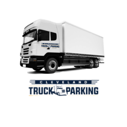 9x25 box truck parking spot at Cleveland Truck Parking